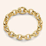 Monica Rich Kosann Bracelet Monica Rich Kosann 18k Yellow Gold Rosalind Link Bracelet