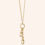Monica Rich Kosann Necklaces and Pendants Monica Rich Kosann 18k Yellow Gold Small Belcher Charm Enhancer Chain – 22"
