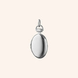 Monica Rich Kosann Necklaces and Pendants Monica Rich Kosann Petite Anna Sterling Silver Locket Charm