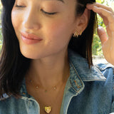 Monica Rich Kosann Monica Rich Kosann Points of Light 18k Yellow Gold Necklace