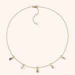 Monica Rich Kosann Monica Rich Kosann Points of Light 18k Yellow Gold Necklace
