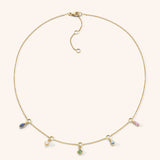 Monica Rich Kosann Monica Rich Kosann Points of Light 18k Yellow Gold Necklace