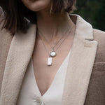 Monica Rich Kosann Necklaces and Pendants Monica Rich Kosann Power Dorothy Sterling Silver Medallion