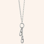 Monica Rich Kosann Necklaces and Pendants Monica Rich Kosann Sterling Silver 22" “Design Your Own” Charm Chain Necklace