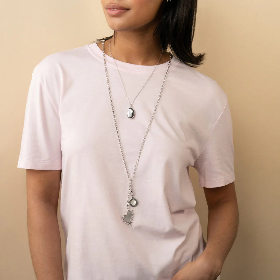 Monica Rich Kosann Necklaces and Pendants Monica Rich Kosann Sterling Silver 34" “Design Your Own” Charm Chain Necklace