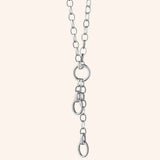 Monica Rich Kosann Necklaces and Pendants Monica Rich Kosann Sterling Silver 34" “Design Your Own” Charm Chain Necklace