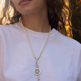 Monica Rich Kosann Necklaces and Pendants Monica Rich Kosann Sterling Silver “Design Your Own” Freshwater Pearl Charm Necklace