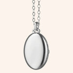 Monica Rich Kosann Lockets Monica Rich Kosann Sterling Silver Four Image Premier Locket Necklace