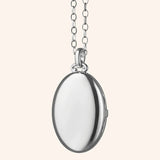 Monica Rich Kosann Lockets Monica Rich Kosann Sterling Silver Four Image Premier Locket Necklace
