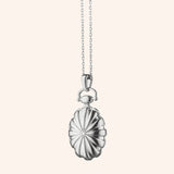 Monica Rich Kosann Necklaces and Pendants Monica Rich Kosann Sterling Silver Petite Sunburst Locket Necklace