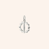 Monica Rich Kosann Necklaces and Pendants Monica Rich Kosann Sterling Silver Points North Compass Charm