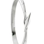 Monica Rich Kosann Bracelet Monica Rich Kosann Sterling Silver Points North Hinged Bracelet