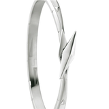 Monica Rich Kosann Bracelet Monica Rich Kosann Sterling Silver Points North Hinged Bracelet