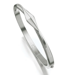 Monica Rich Kosann Bracelet Monica Rich Kosann Sterling Silver Points North Hinged Bracelet