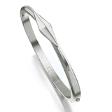 Monica Rich Kosann Bracelet Monica Rich Kosann Sterling Silver Points North Hinged Bracelet