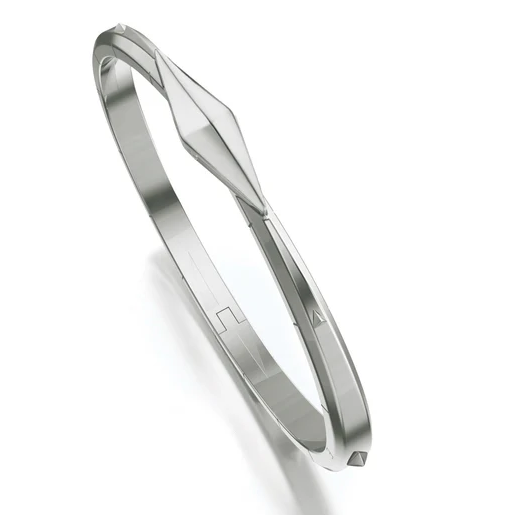 Monica Rich Kosann Bracelet Monica Rich Kosann Sterling Silver Points North Hinged Bracelet