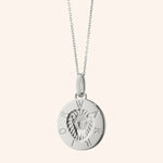 Monica Rich Kosann Necklaces and Pendants Monica Rich Kosann Sterling Silver “Warrior” White Sapphire Lion Intaglio Charm