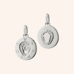 Monica Rich Kosann Necklaces and Pendants Monica Rich Kosann Sterling Silver “Warrior” White Sapphire Lion Intaglio Charm