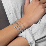 Monica Rich Kosann Bracelet Monica Rich Kosann Strength Arrow Petite Sterling Silver Posey Bracelet