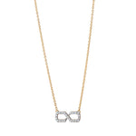 Monica Rich Kosann Necklaces and Pendants Monica Rich Kosann The Symbol 18k Yellow Gold Diamond Necklace