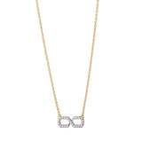 Monica Rich Kosann Necklaces and Pendants Monica Rich Kosann The Symbol 18k Yellow Gold Diamond Necklace