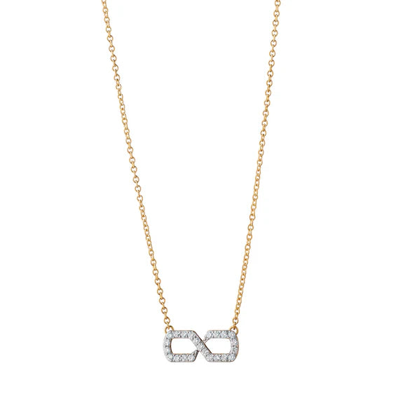 Monica Rich Kosann Necklaces and Pendants Monica Rich Kosann The Symbol 18k Yellow Gold Diamond Necklace
