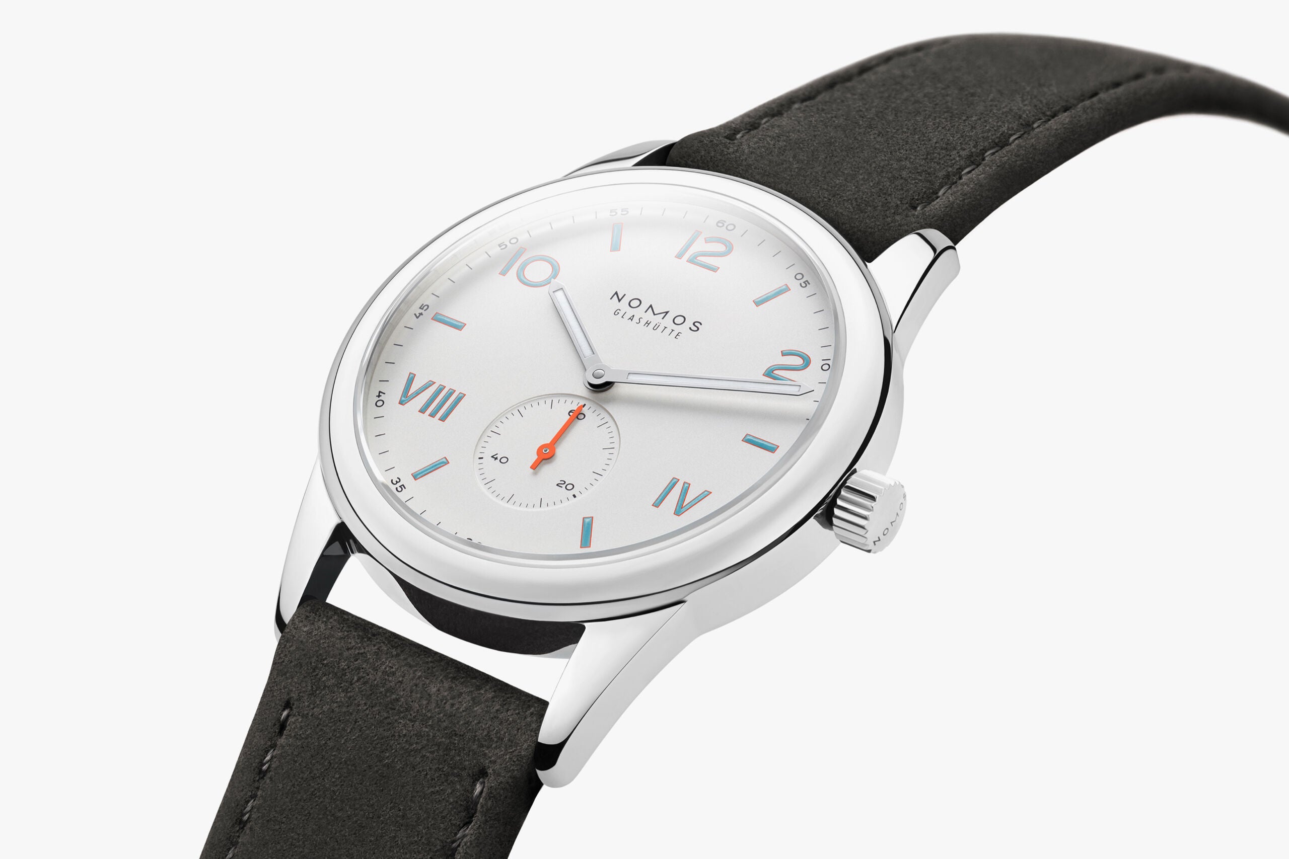 NOMOS Glashütte Watch NOMOS CLUB CAMPUS 38 WHITE, 735