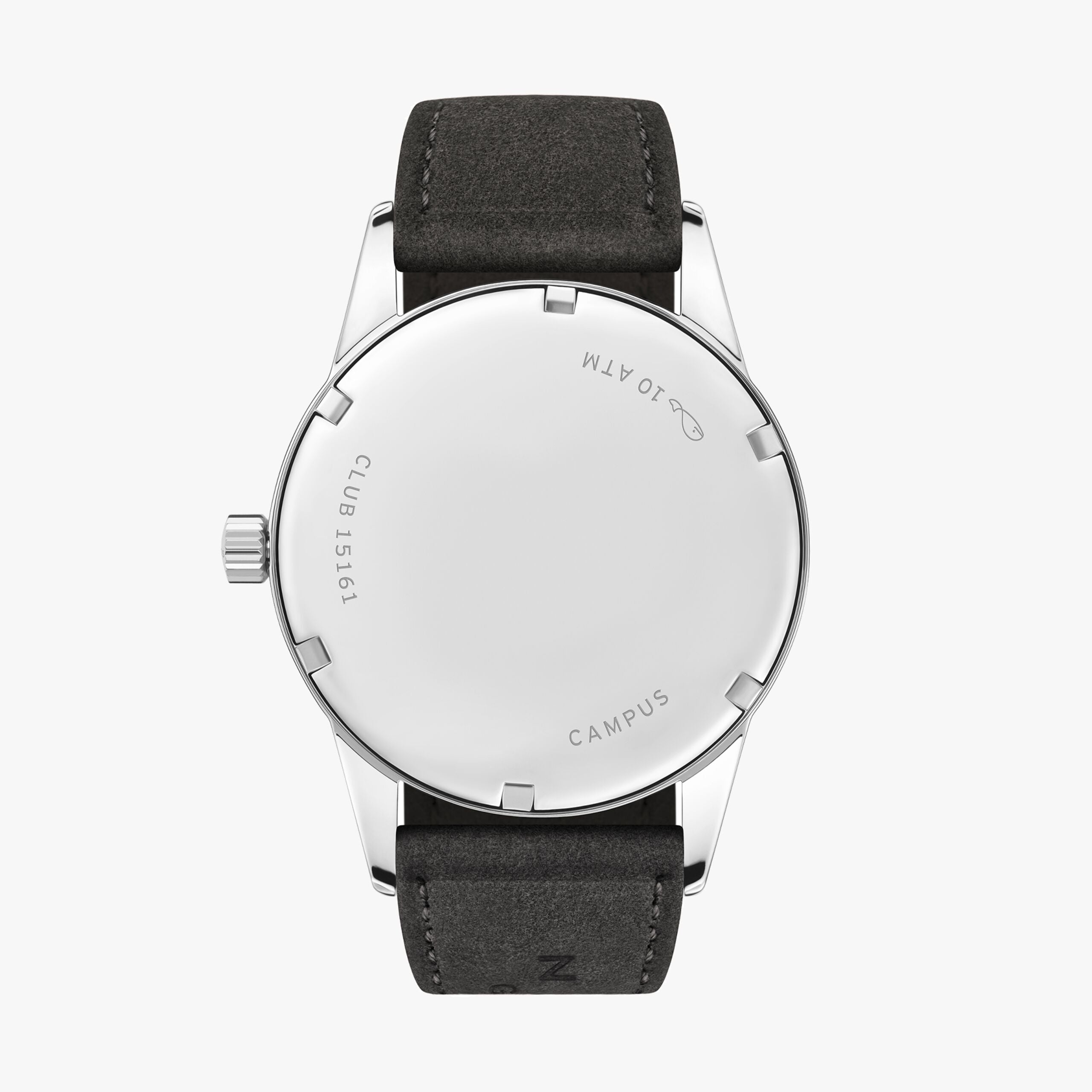 NOMOS Glashütte Watch NOMOS CLUB CAMPUS 38 WHITE, 735