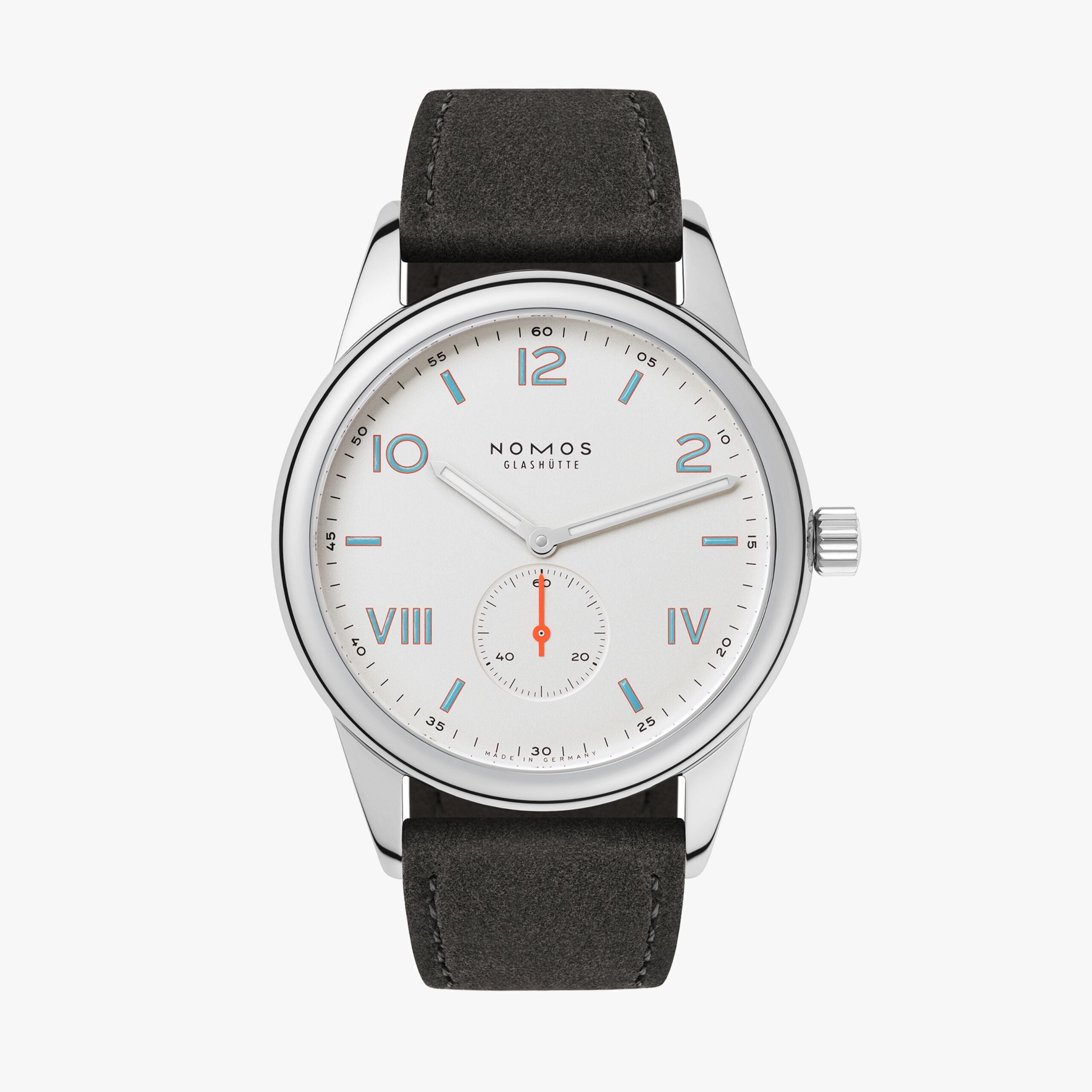 NOMOS Glashütte Watch NOMOS CLUB CAMPUS 38 WHITE, 735