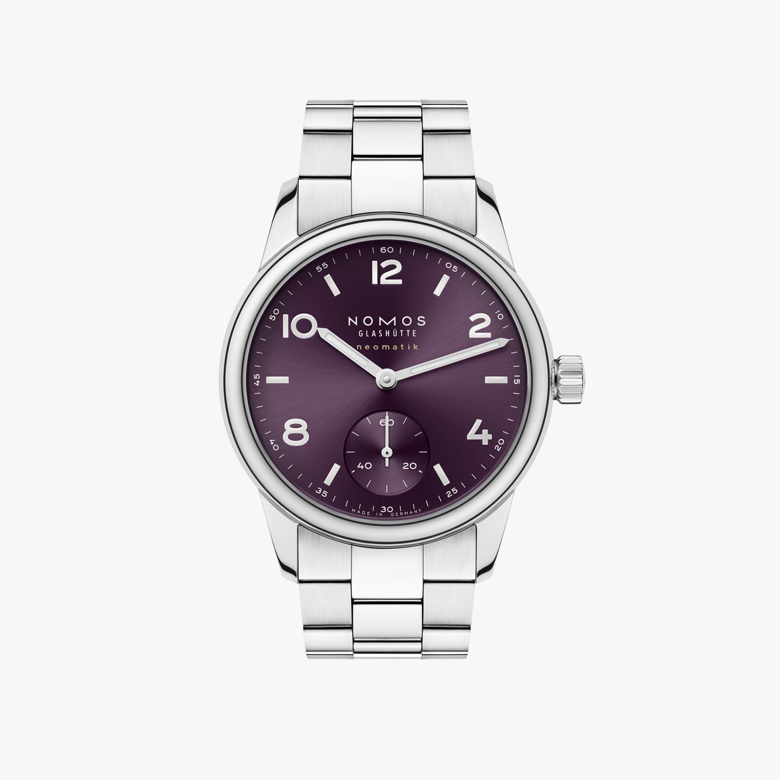 NOMOS Glashütte Watch NOMOS CLUB SPORT NEOMATIK 34 PURPLE, 757