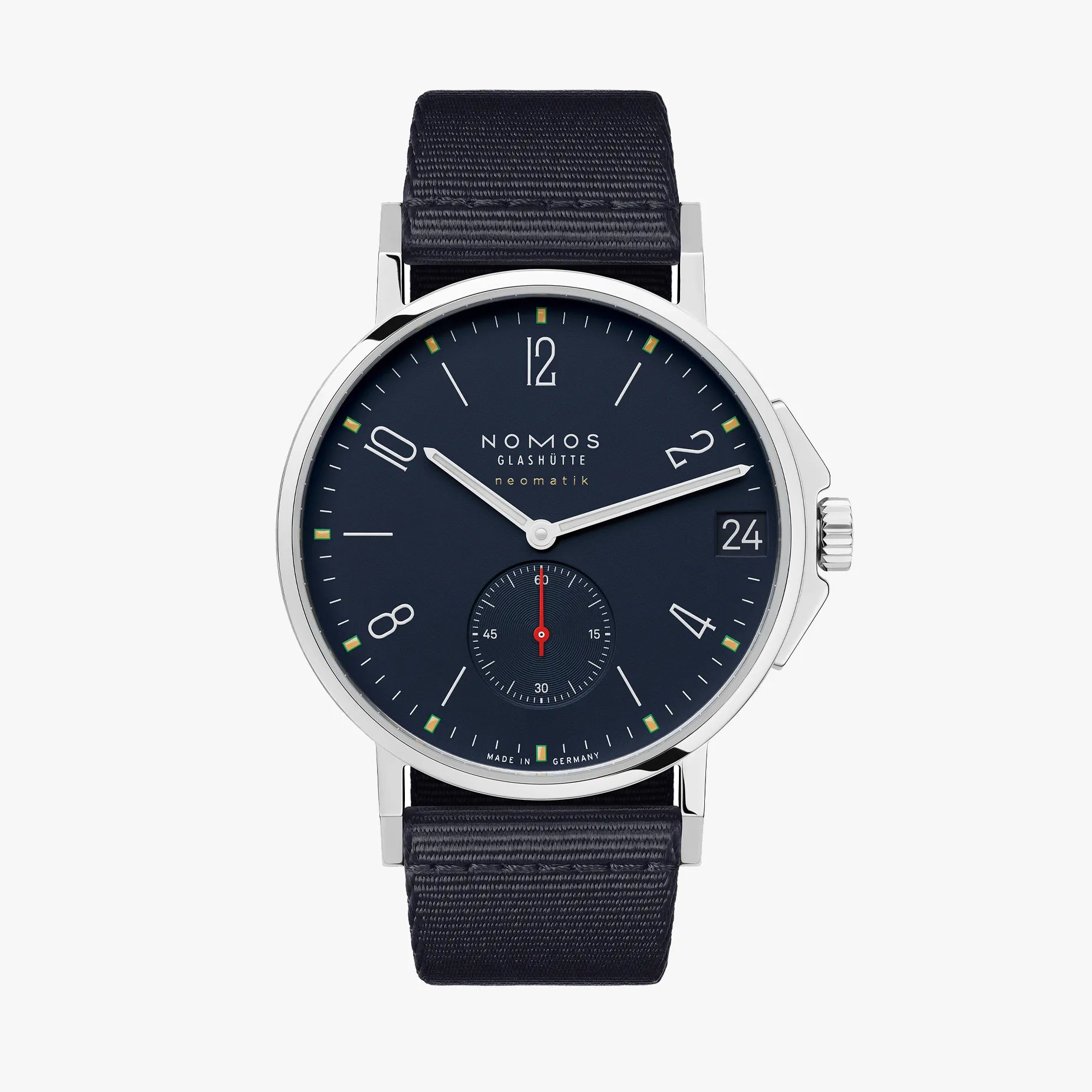 NOMOS Glashütte Watch NOMOS Glashütte Hoi Neomatik 38 Date Atlantic, 528