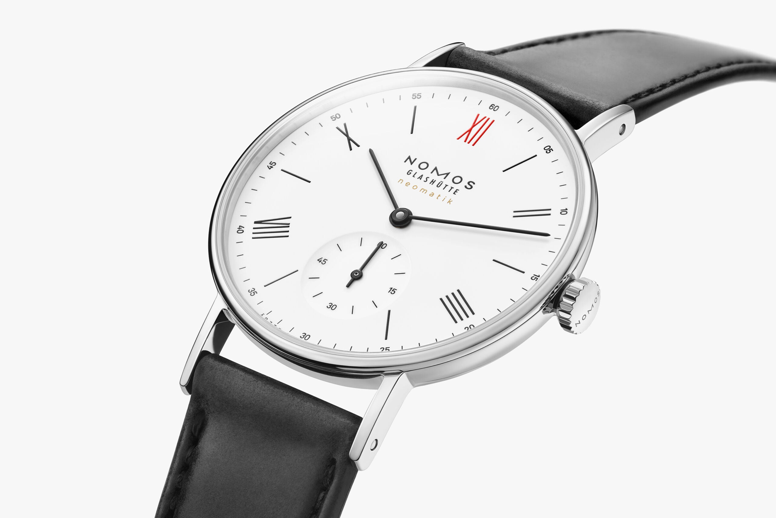NOMOS Glashütte Watch NOMOS LUDWIG NEOMATIK FUR ARZTE OHNE GRENZEN 36.4, 282.S2