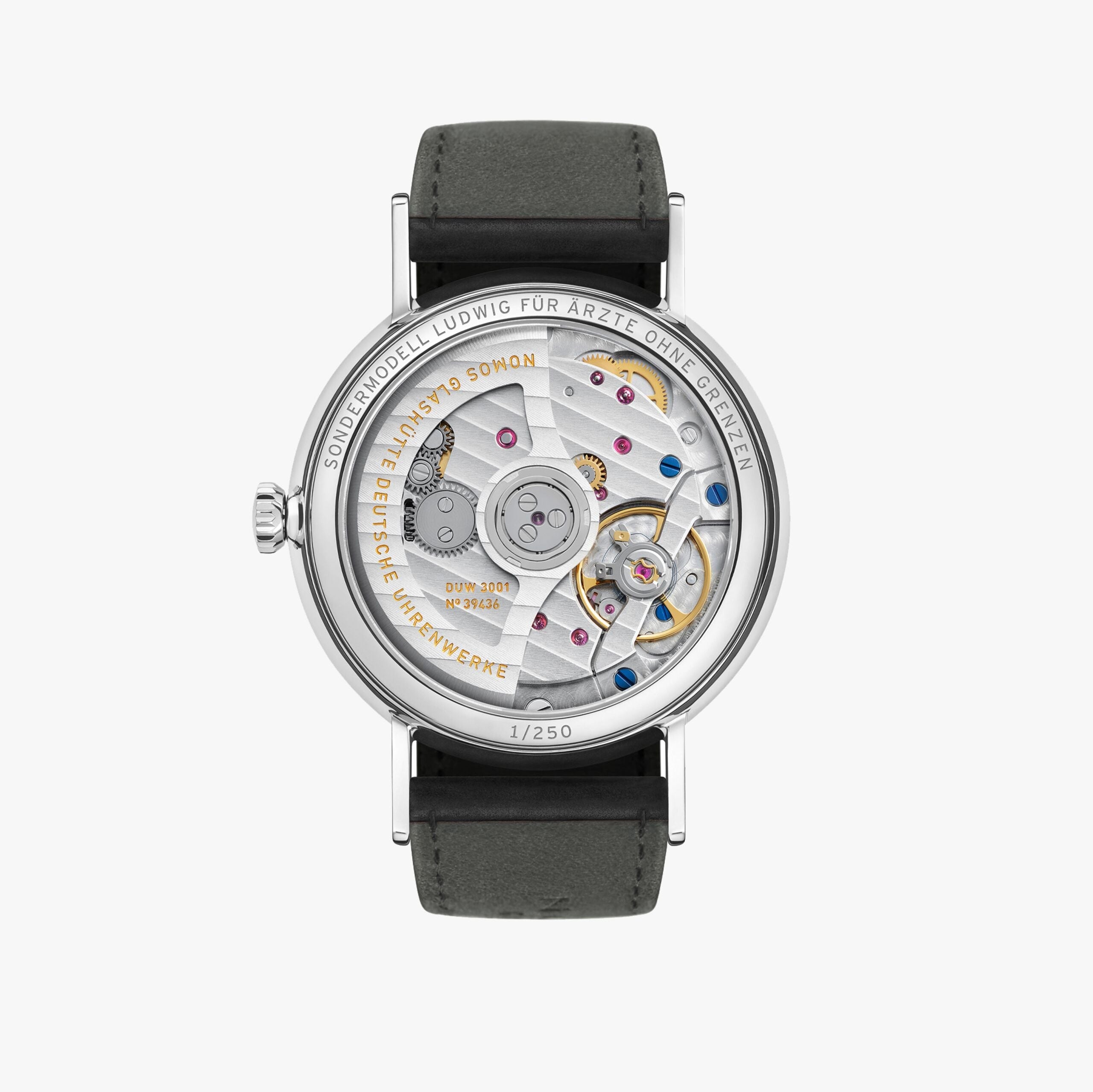 NOMOS Glashütte Watch NOMOS LUDWIG NEOMATIK FUR ARZTE OHNE GRENZEN 36.4, 282.S2