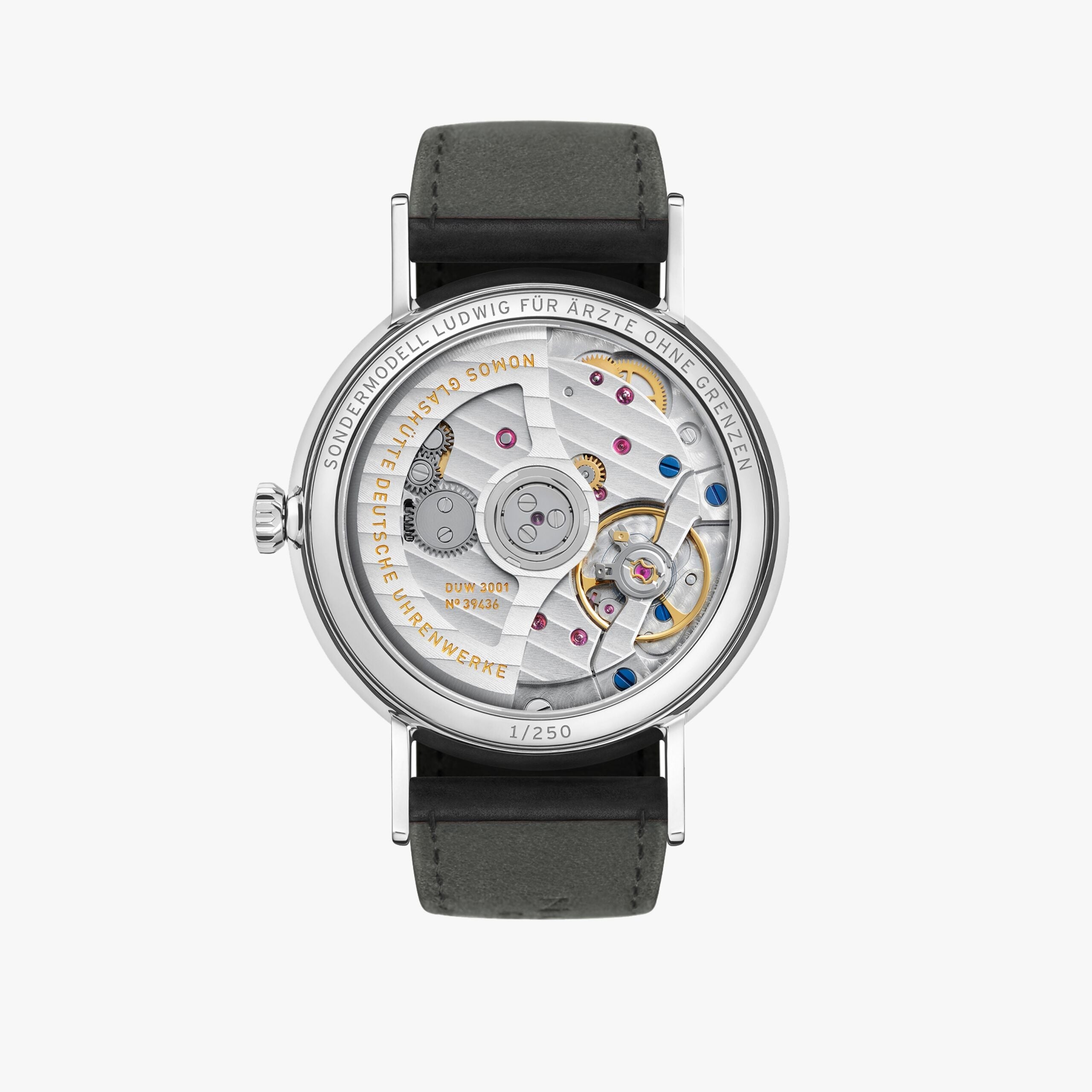 NOMOS Glashütte Watch NOMOS LUDWIG NEOMATIK FUR ARZTE OHNE GRENZEN 36.4, 282.S2