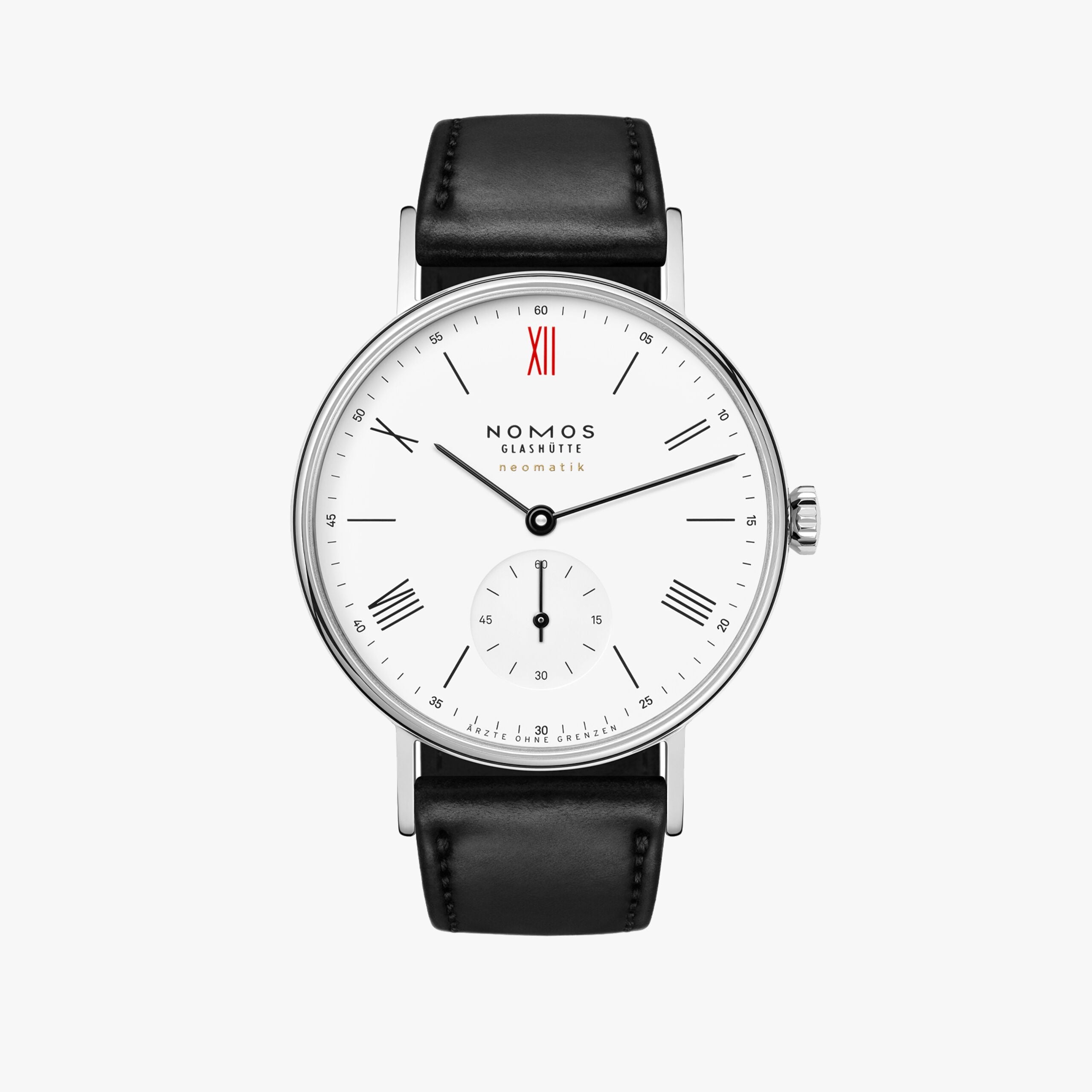 NOMOS Glashütte Watch NOMOS LUDWIG NEOMATIK FUR ARZTE OHNE GRENZEN 36.4, 282.S2