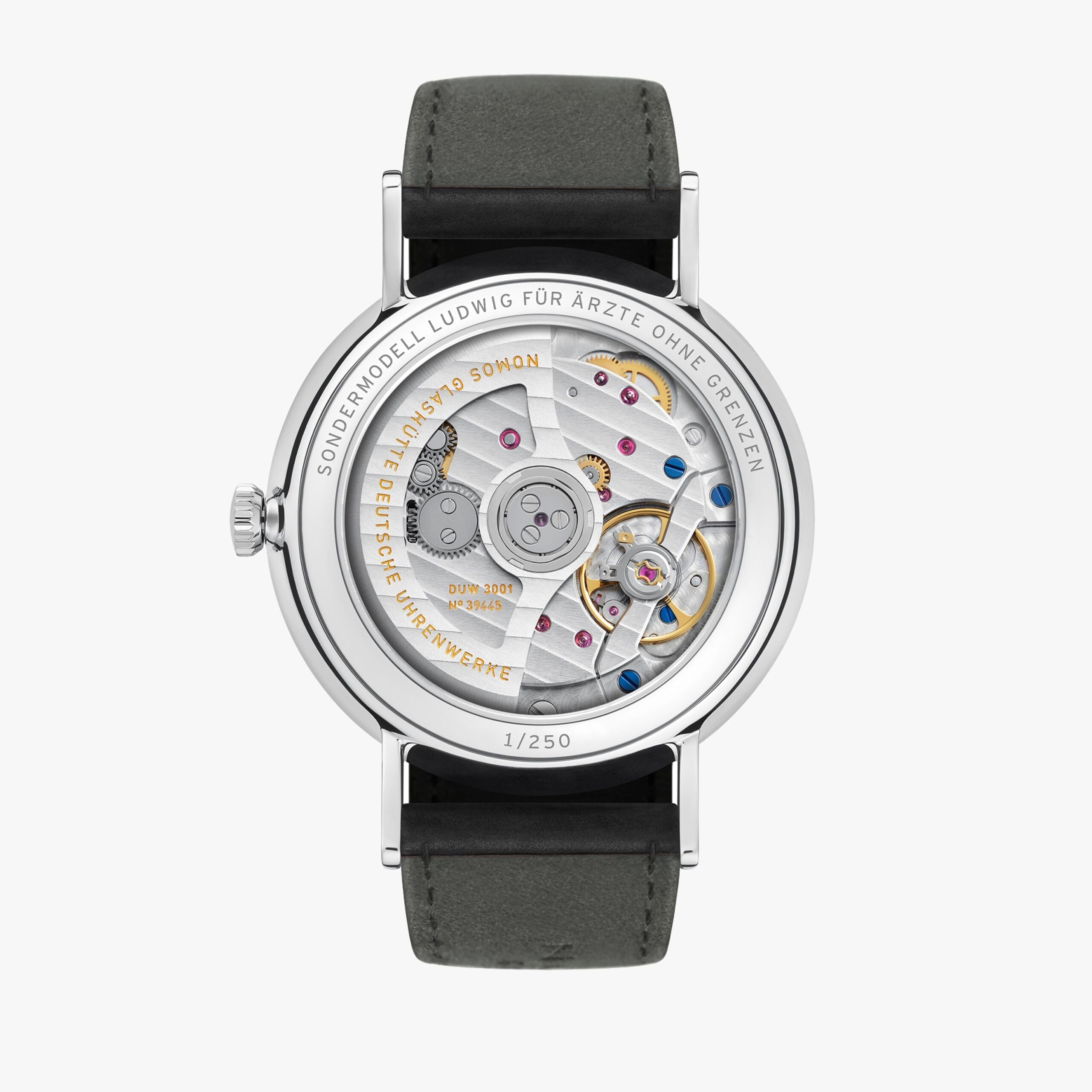 NOMOS Glashütte Watch NOMOS LUDWIG NEOMATIK FUR ARZTE OHNE GRENZEN 39, 250.S2