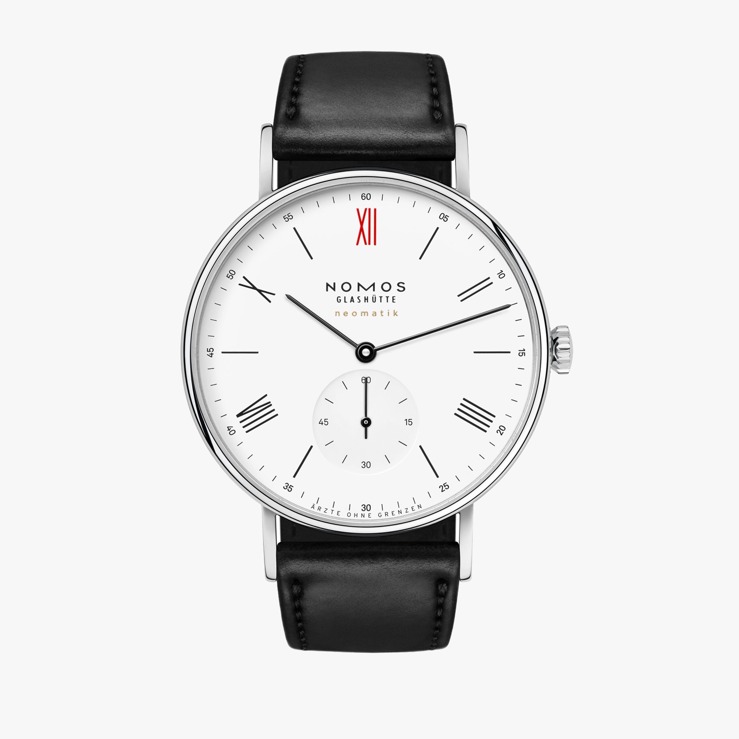 NOMOS Glashütte Watch NOMOS LUDWIG NEOMATIK FUR ARZTE OHNE GRENZEN 39, 250.S2