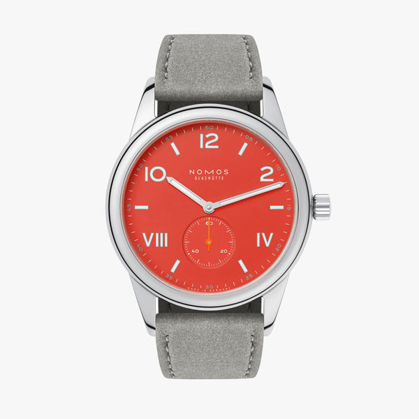 NOMOS CLUB CAMPUS 38 NONSTOP RED, 723 | Maine & New Hampshire