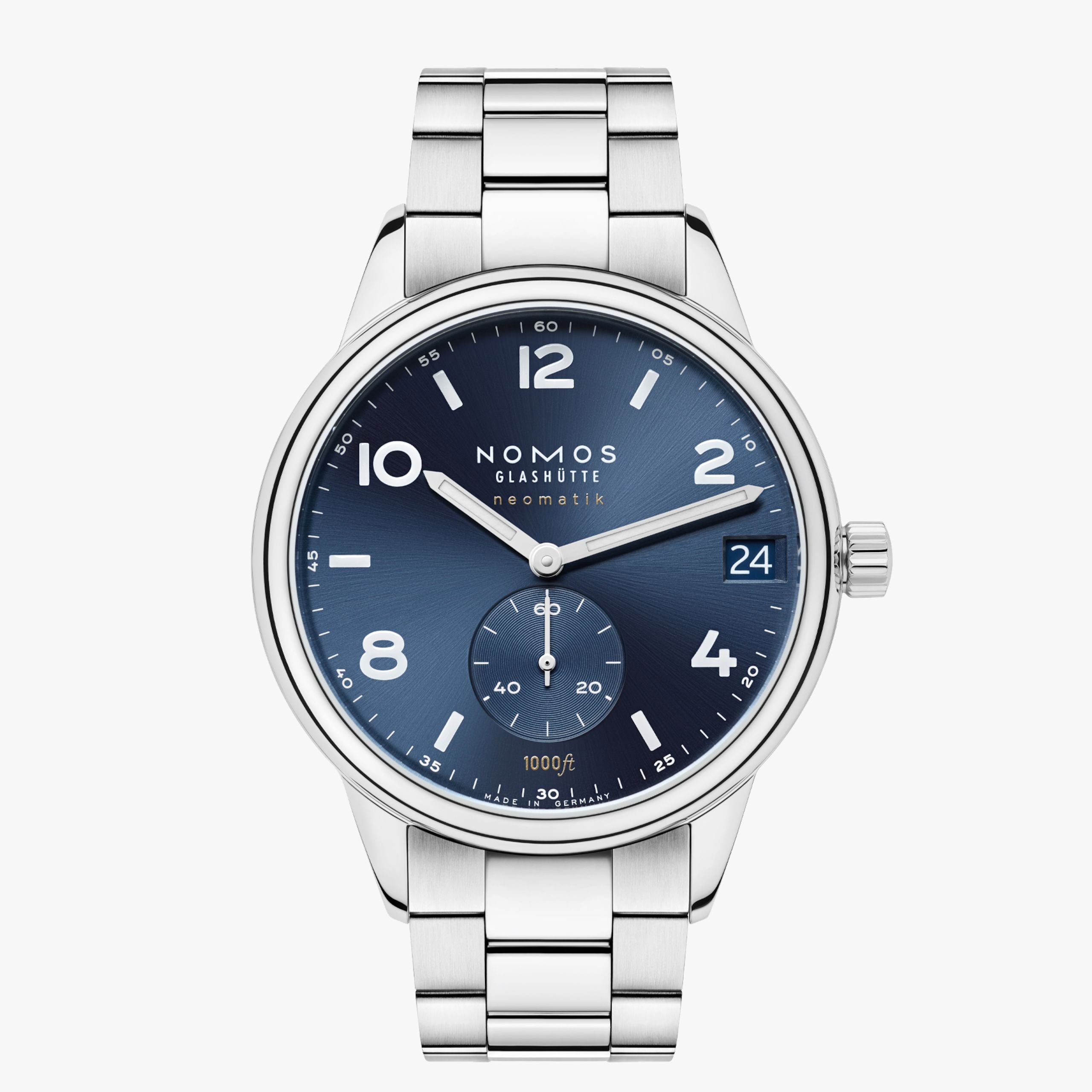 NOMOS CLUB SPORT NEOMATIK 42 DATE BLUE, 782 | Maine & New
