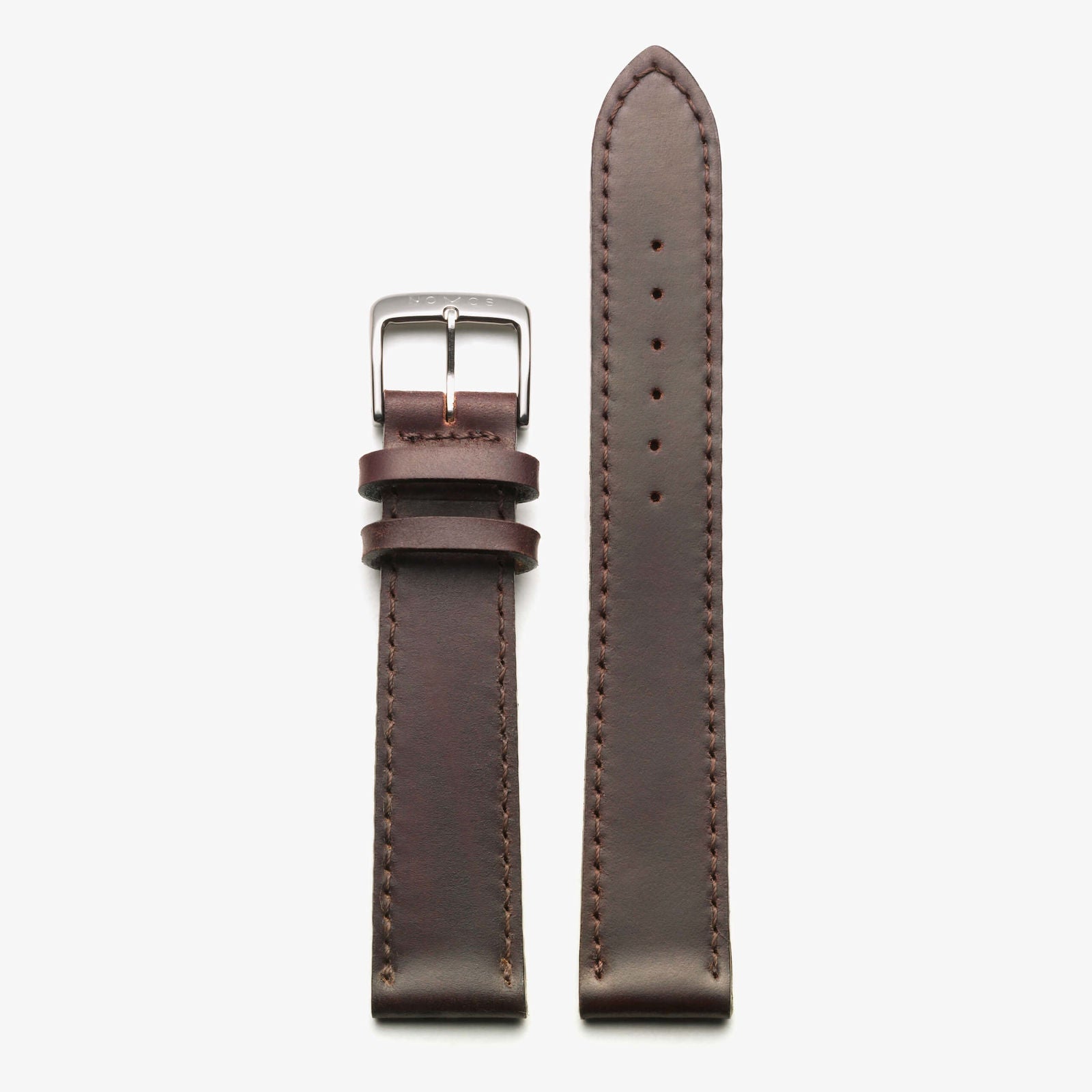 NOMOS Watch NOMOS HORWEEN GENUINE SHELL CORDOVAN BROWN, M (5837)
