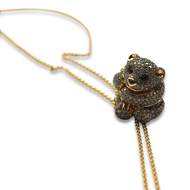 Chopard bear necklace hot sale
