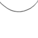 PAGE Estate Necklaces and Pendants Copy of Estate 14k White Gold Braided Link Chain
