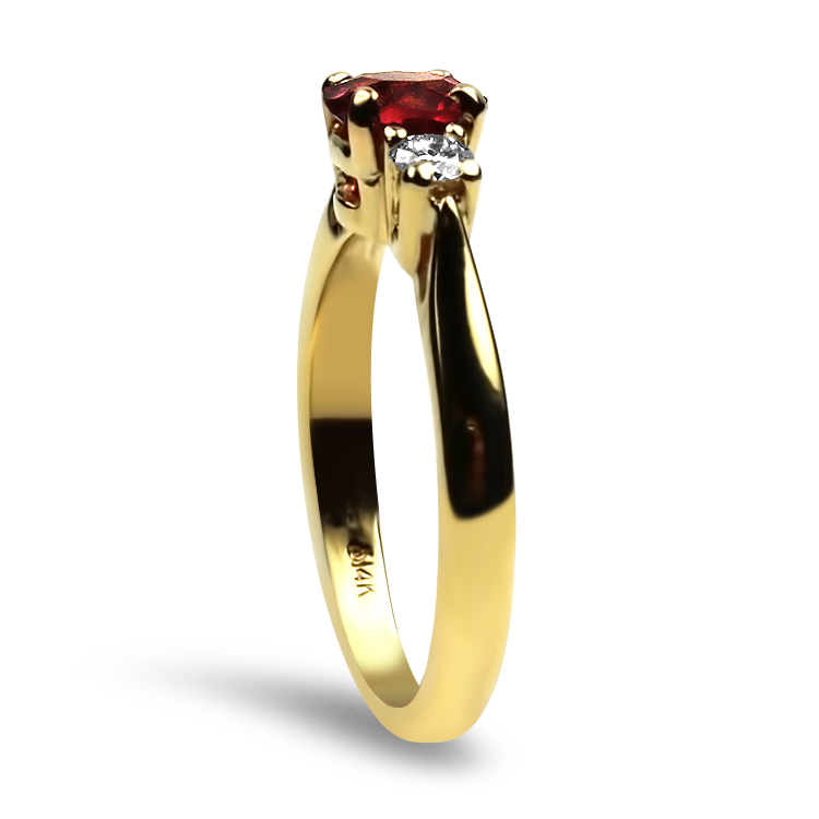 PAGE Estate Ring Copy of Estate 9K Yellow Gold Oval Amethyst Ring 3.75