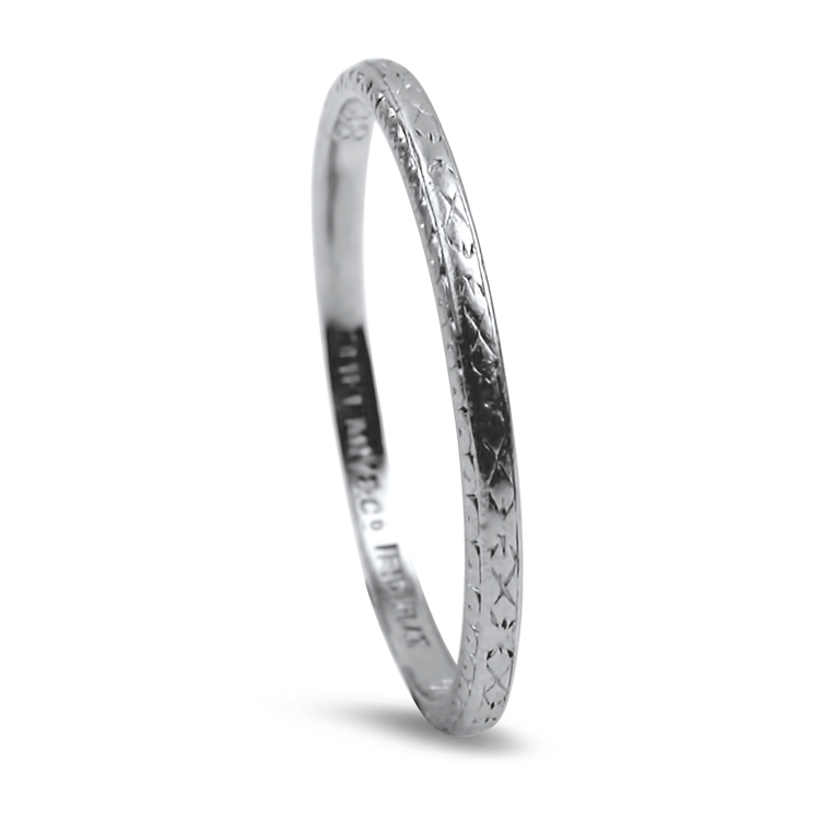 PAGE Estate Wedding Band Copy of Thin Band 7