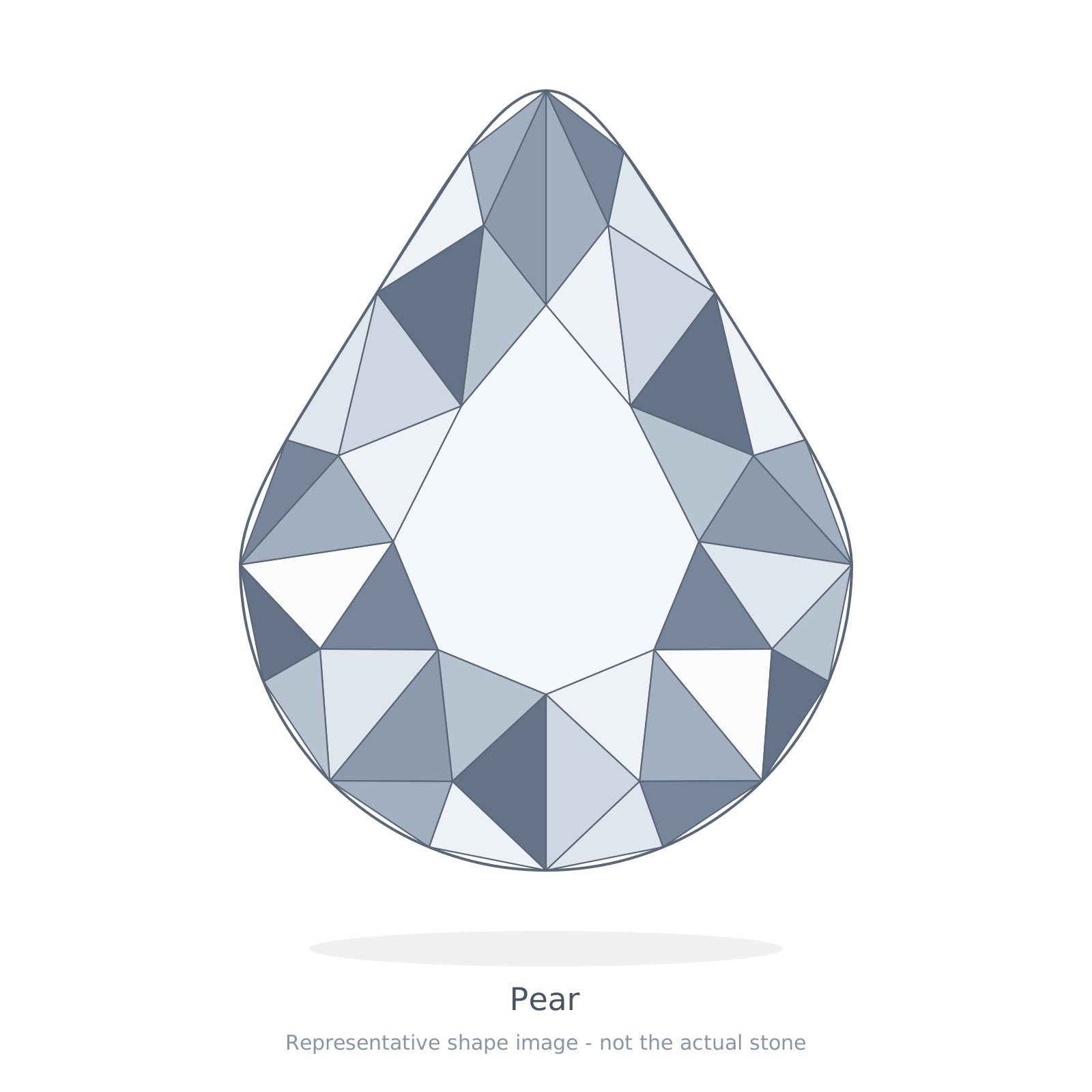 PAGE Estate Diamond Estate 1.01ct Pear Loose Diamond, D/VS2, GIA 5191976355