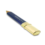 PAGE Estate Necklaces and Pendants Estate 10K Yellow Gold Carpenter Pencil Holder Pendant