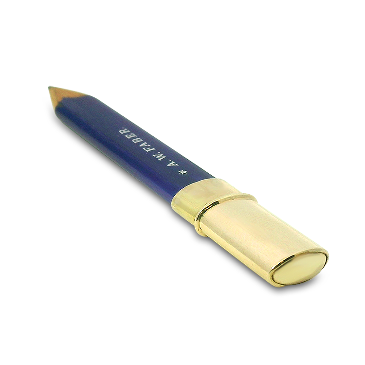 PAGE Estate Necklaces and Pendants Estate 10K Yellow Gold Carpenter Pencil Holder Pendant