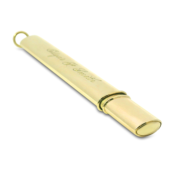 Estate 10K Yellow Gold Carpenter Pencil Holder Pendant – Springer's