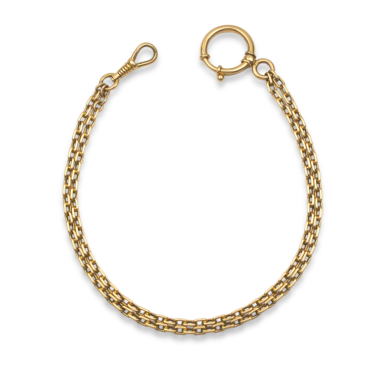 Estate Gold Rope Chain 19 Necklace – Springer's