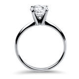 PAGE Estate Ring Estate 14k White Gold Diamond Engagement Ring 7